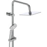 Душевая система IDEAL STANDARD IDEALRAIN LUXE CUBE EVO A6985AA